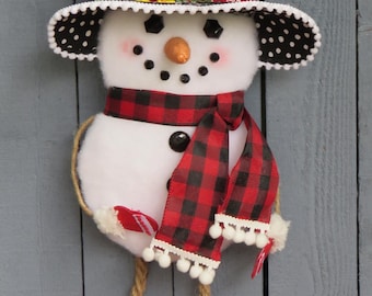 Boots, Snowman, wreath attachment
