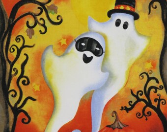 Halloween bags for kids, Kids trick or treat tote bag, boy or girl Halloween candy bags, fun gift bag for anyone, gift bag