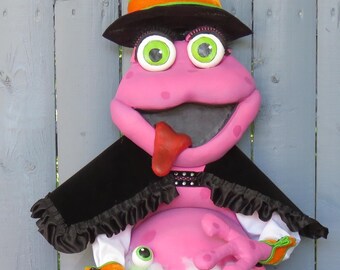 Harry Frogger wreath attachment