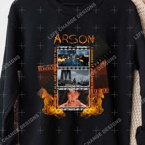 JHOPE Arson, Jack In The Box T-Shirt, Jhope Arson Tshirt, J-HOPE Felpa, BTS Felpa con cappuccio