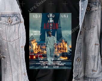 JHOPE Arson Film Poster, Jack In The Box T-Shirt, Jhope Arson Tshirt, J-HOPE Sweatshirt, BTS Hoodie