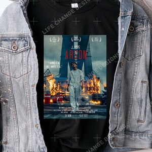 JHOPE Arson locandina del film, Jack In The Box T-Shirt, Jhope Arson Tshirt, J-HOPE Felpa, BTS Felpa con cappuccio