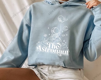 BTS Jin Astronaut T-Shirt Jin Solo Album, Cute Jin BTS Tee, Kim Seokjin Sweatshirt Bangtan Boy, Army Fan Geschenke, Kpop Kim Seokjin BTS merch