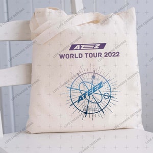 Thunder Tote Bag, ATEEZ World Tour, Fellowship, Beginning of