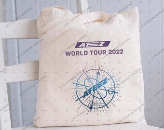 Thunder Tote Bag, ATEEZ World Tour, Fellowship, Beginning of