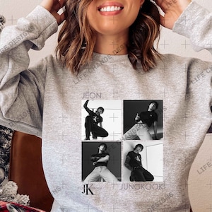 Jung Kook Calvin Klein T-shirt, Bts JK Shirt, Jeon Jungkook CK