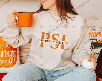 Herbst Kürbis Gewürz Leben T-Shirt, gemütliche Strick, Blätter, heiße Schokolade Sweatshirt, Halloween Hoodie, Pullover Wetter Shirt