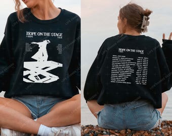JHOPE Auf der Bühne Tour 2025 Tshirt, J-HOPE Sweatshirt, BTS Hoodie