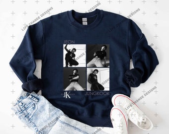 Jung Kook Calvin Klein T-shirt, Bts JK Shirt, Jeon Jungkook CK