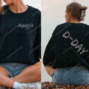 Agust D Hoodie - Etsy