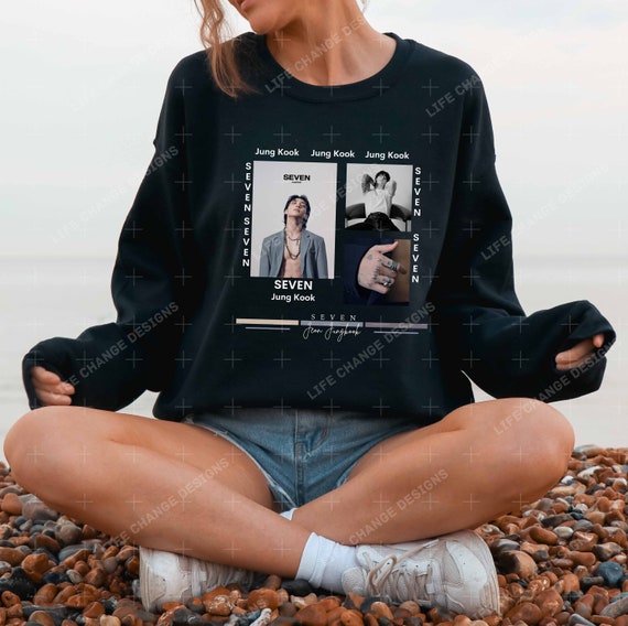 Buy Jung Kook Seven T-shirt, Bts JK Shirt, Jeon Jungkook