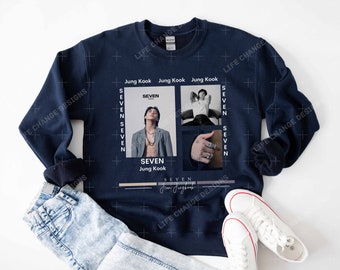 Jung Kook Seven T-shirt, Bts JK Shirt, Jeon Jungkook Sweatshirt