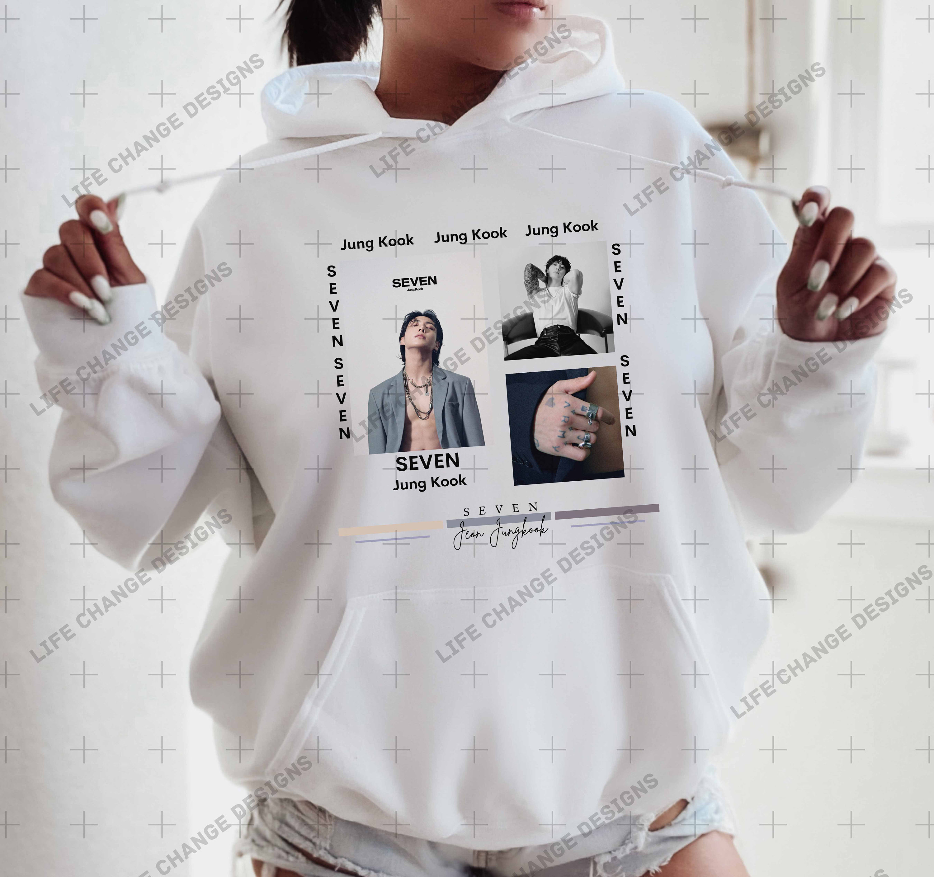 Jung Kook Seven T-shirt, Bts JK Shirt, Jeon Jungkook Sweatshirt