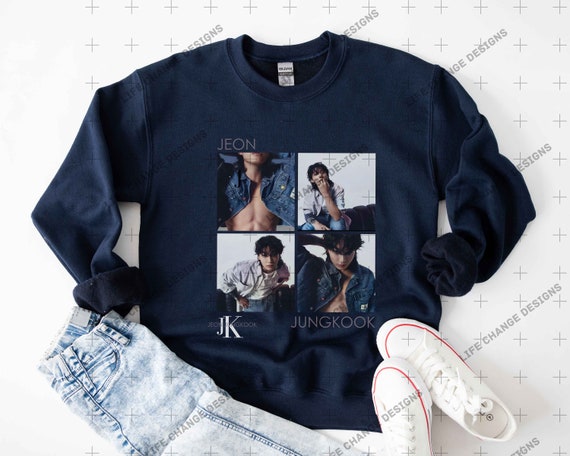 Jung Kook Calvin Klein T-shirt, Bts JK Shirt, Jeon Jungkook