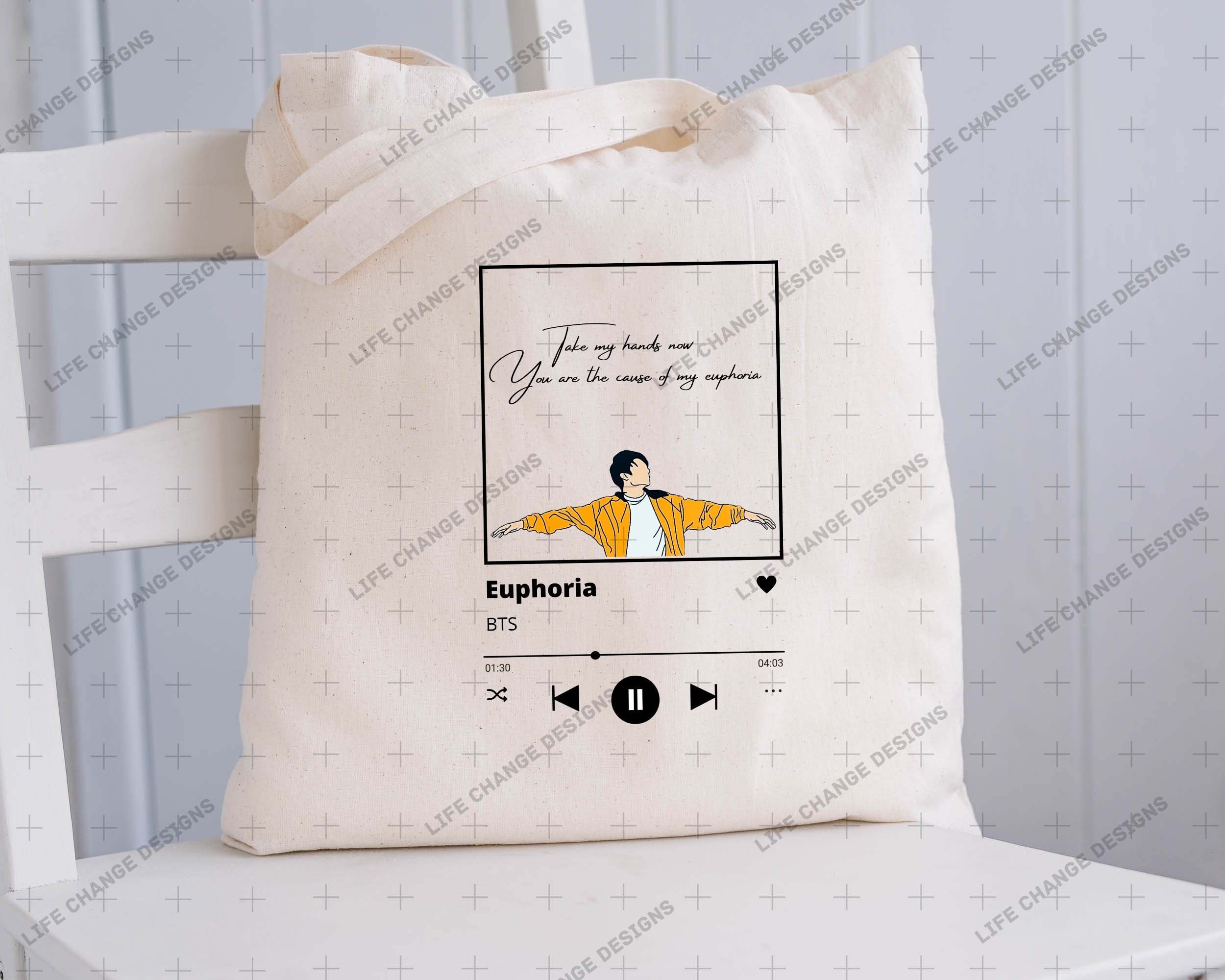 Jungkook Tote Bag - Etsy