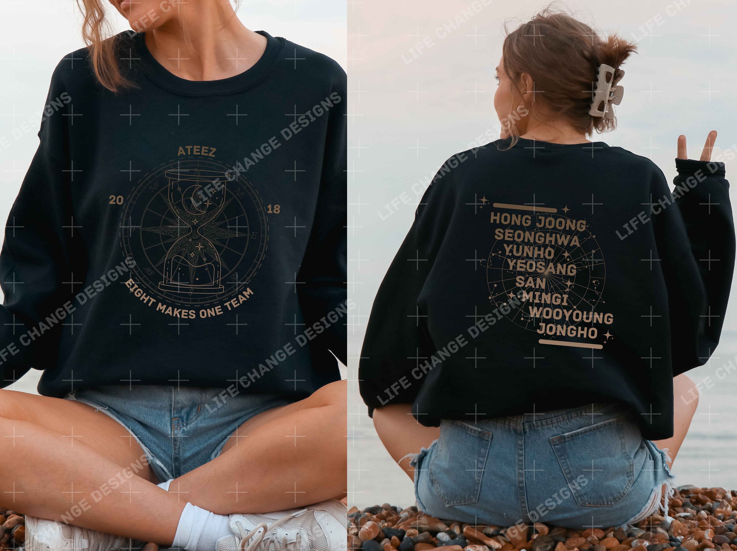 Ateez hoodie - Etsy 日本