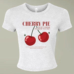 Cherry Pie Off Campus Series Merch T-Shirt | Women's Baby Tee