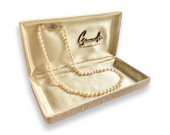 Vintage Pearl Necklace - Etsy