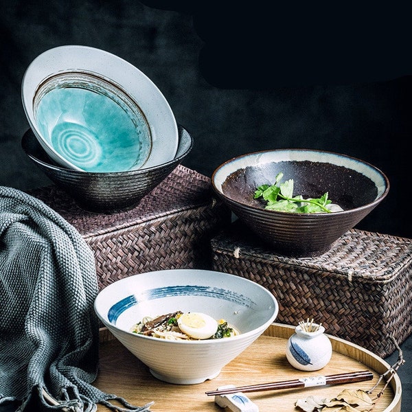 Ramen Bowls Etsy