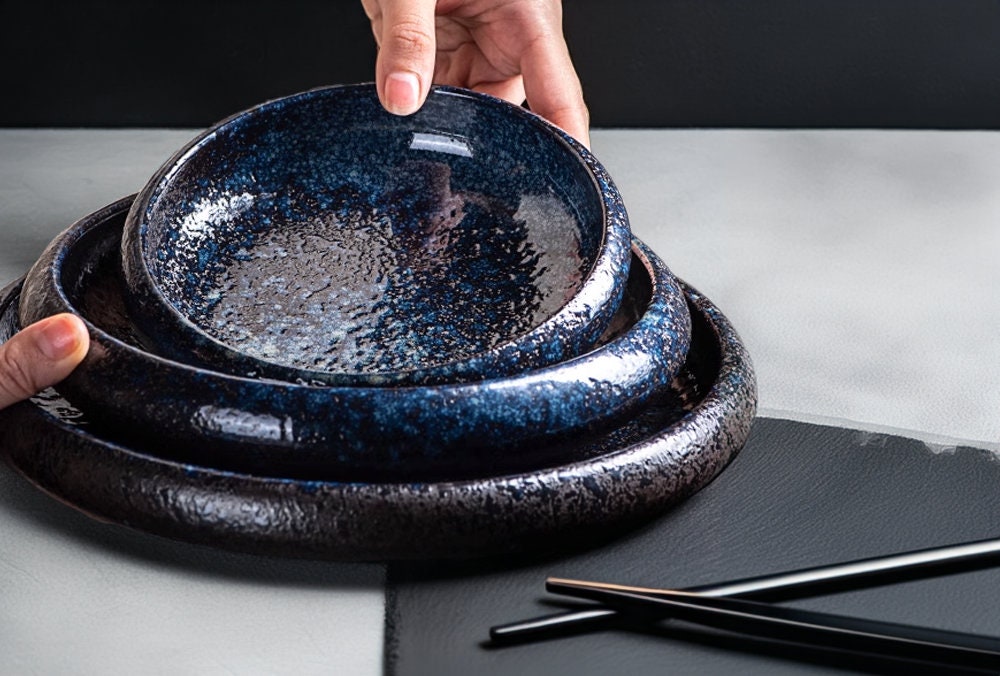 なます皿 色絵付 江戸 花唐草 花文様 桐 角富 宝 蛇の目高台 なます皿 色絵付 江戸 花唐草 花文様 桐 角富 宝 蛇の目高台