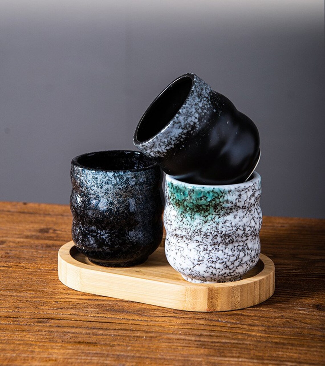 Porcelain Japanese Style No Handle Cup Simple and Elegant Etsy