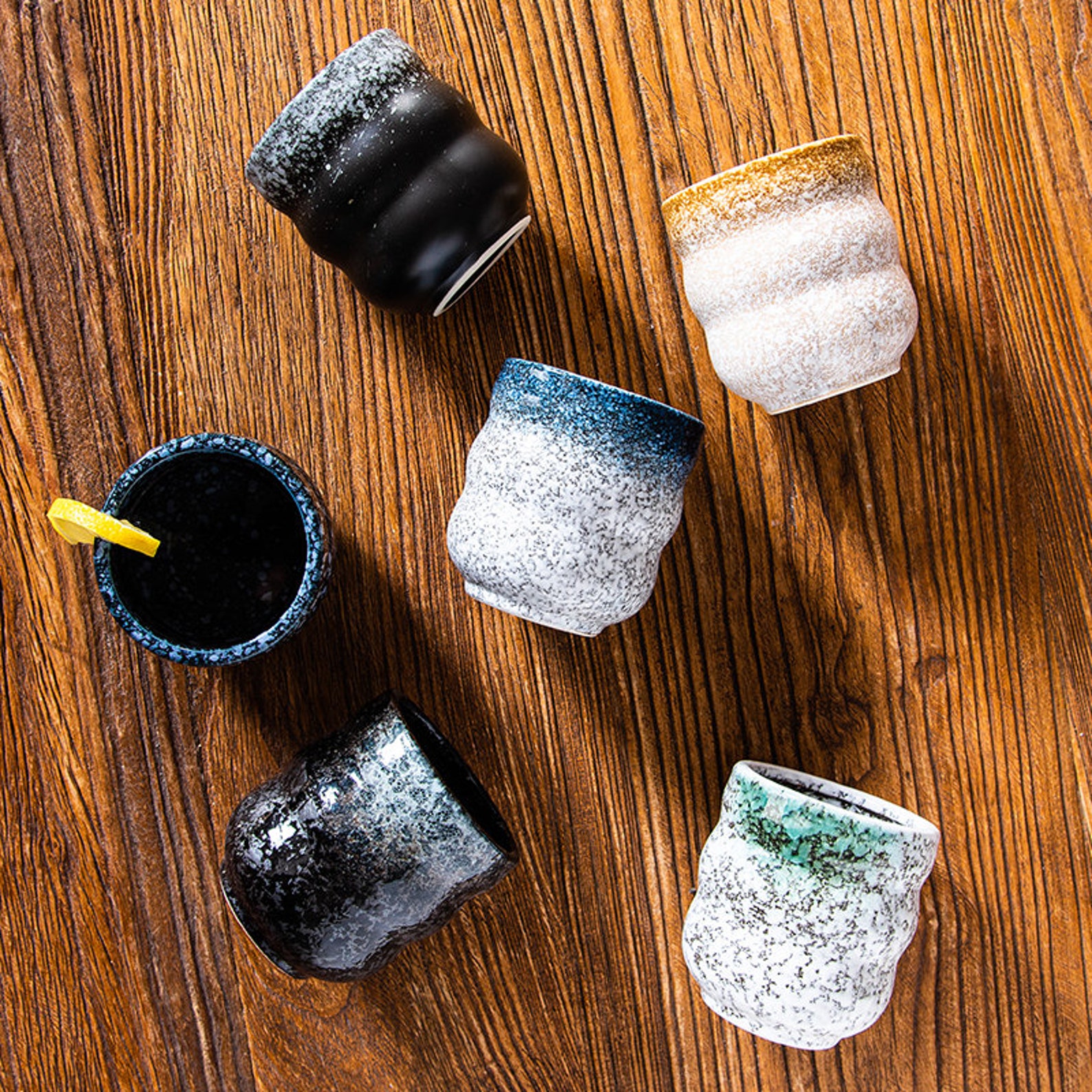 Porcelain Japanese Style No Handle Cup Simple and Elegant Etsy