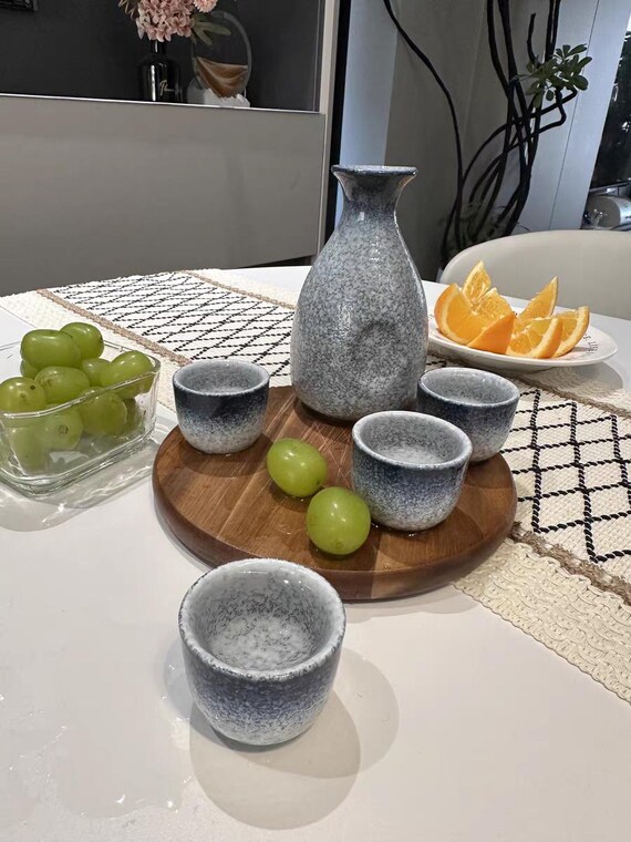 WWW_SAKENODAI　WHAT WE WANT　セット ZENS Japanese Sake Set – Perfect for Enjoying Modern and Elegant