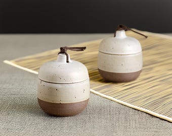 Yumi Katsura Japanese Mushi Chawan Set of 5 – Steamed Tea Cups