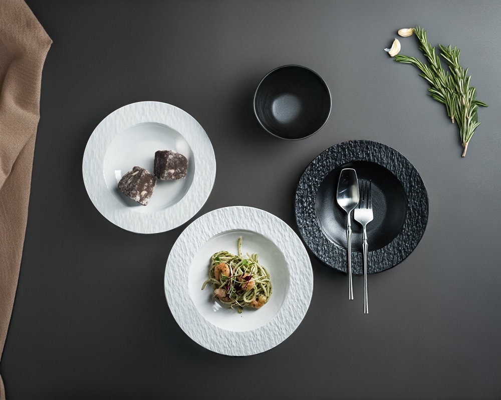 Fine Dining Plates Etsy UK