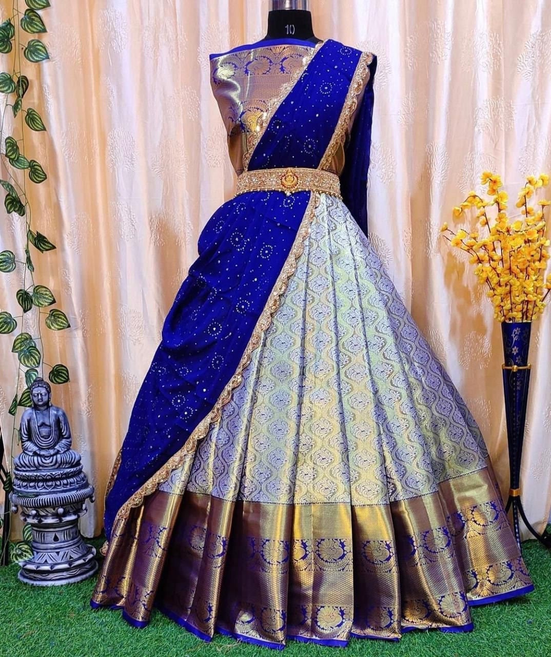 Buy Trending Half Sarees Online In India - Etsy India