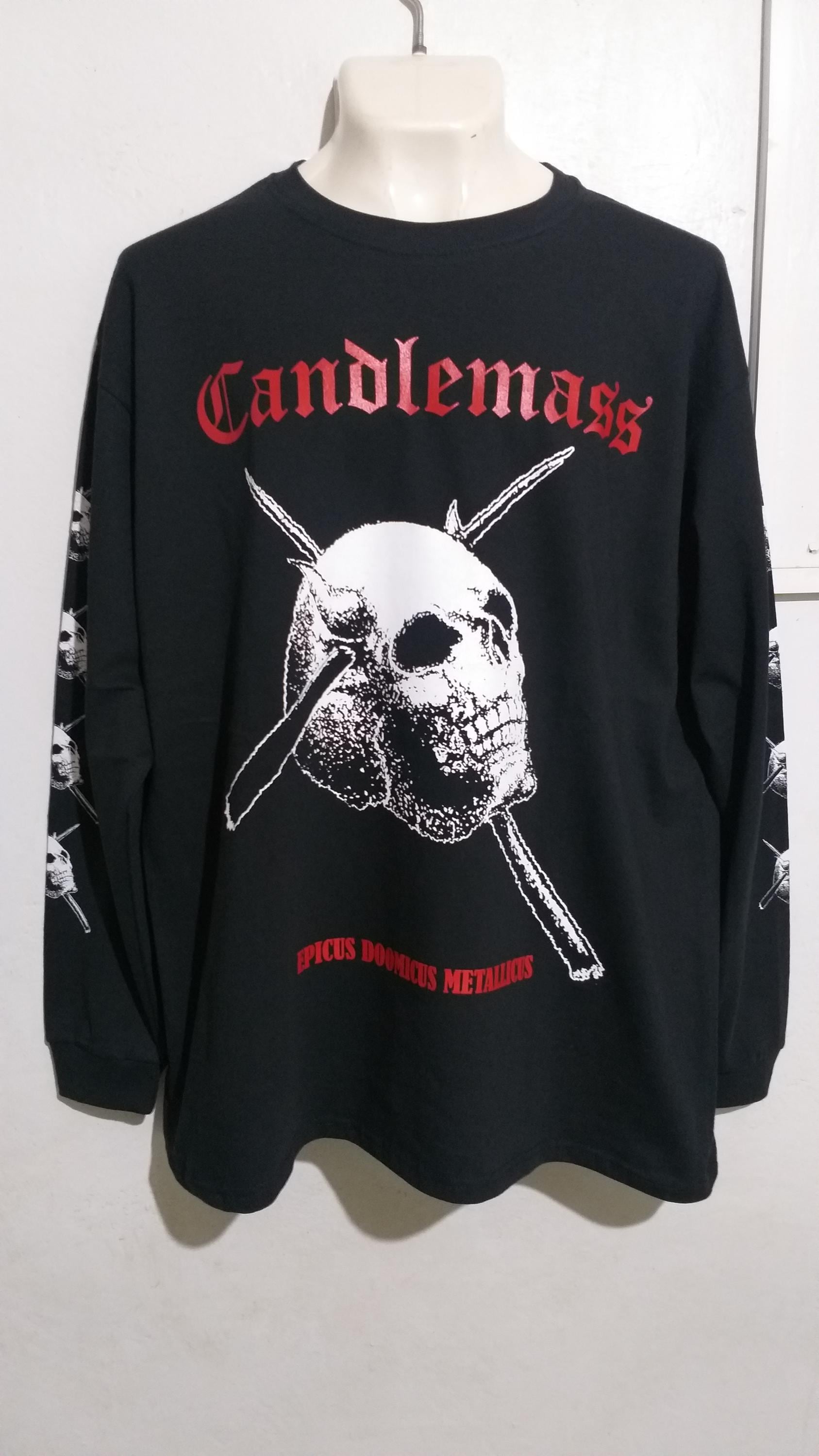 Candlemass Epicus Doomicus Metallicus Long Sleeve Shirt Heavy Doom Metal  Pentagram Saint Vitus - Etsy Ireland