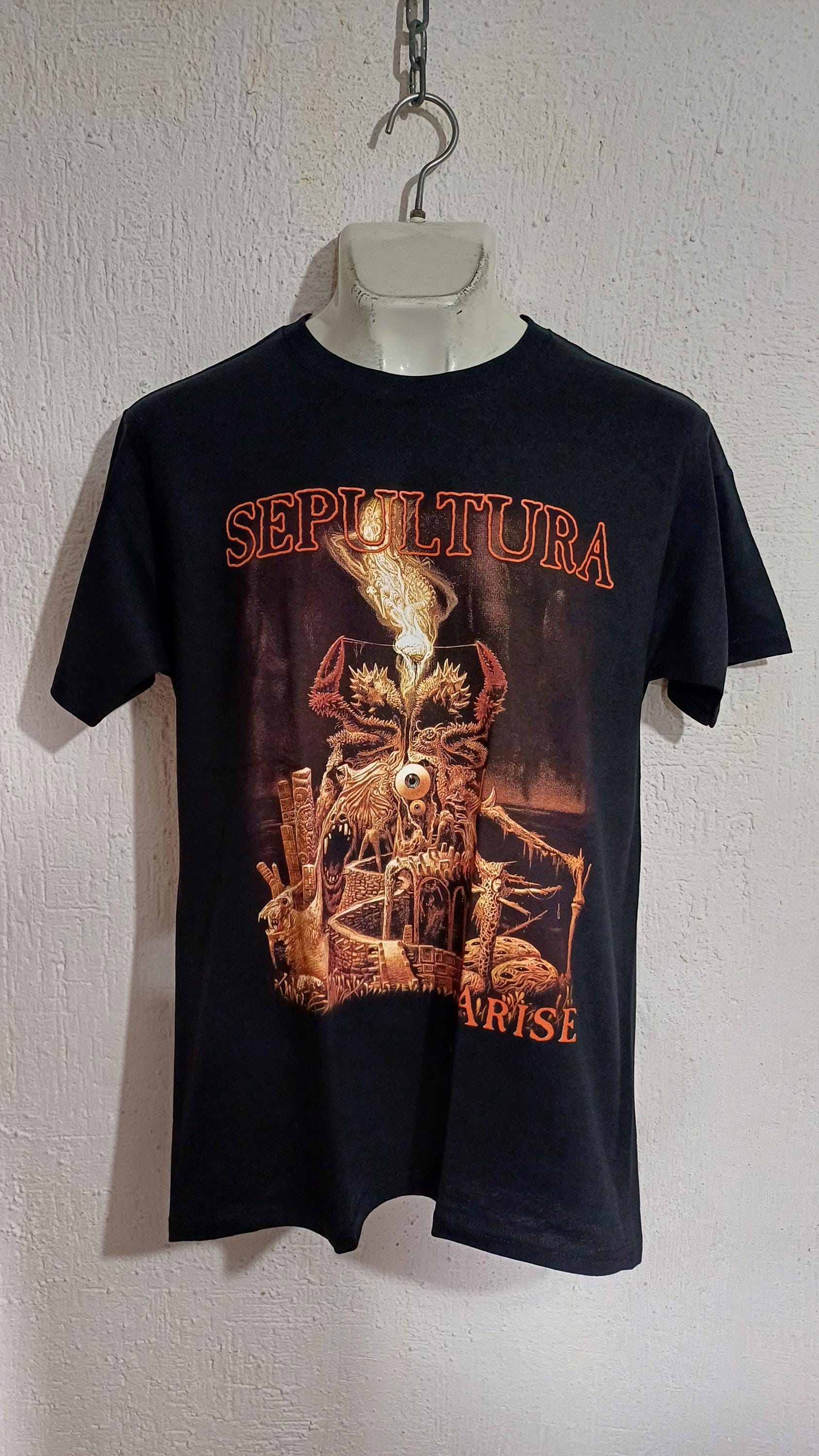 Sepultura Arise T Shirt Thrash Metal Sodom Kreator Slayer 
