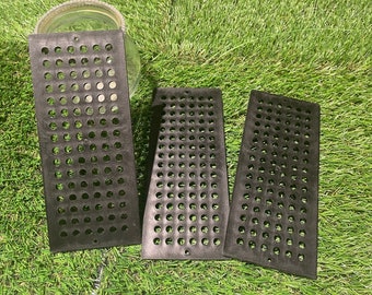 Set of 3 UV Treated Plastic Grid for Mounting Orchids - NO more rotting wood