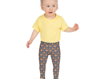 Legging Happy Birthday enfant blanc