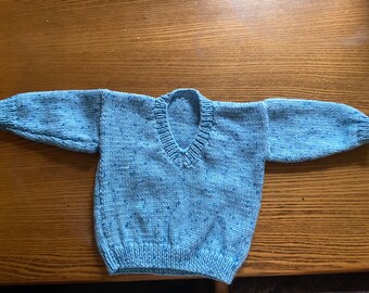 Vneck jumper 6-9 months