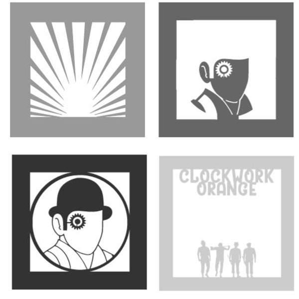 A Clockwork Orange Etsy