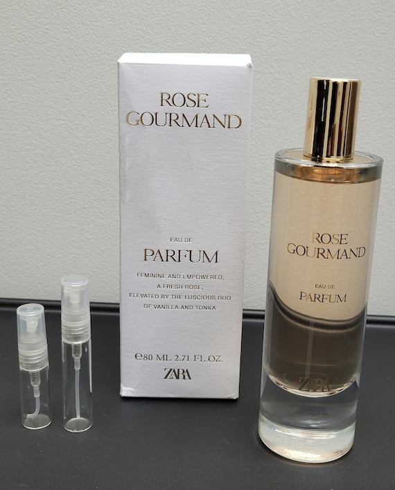 zara rose gourmand