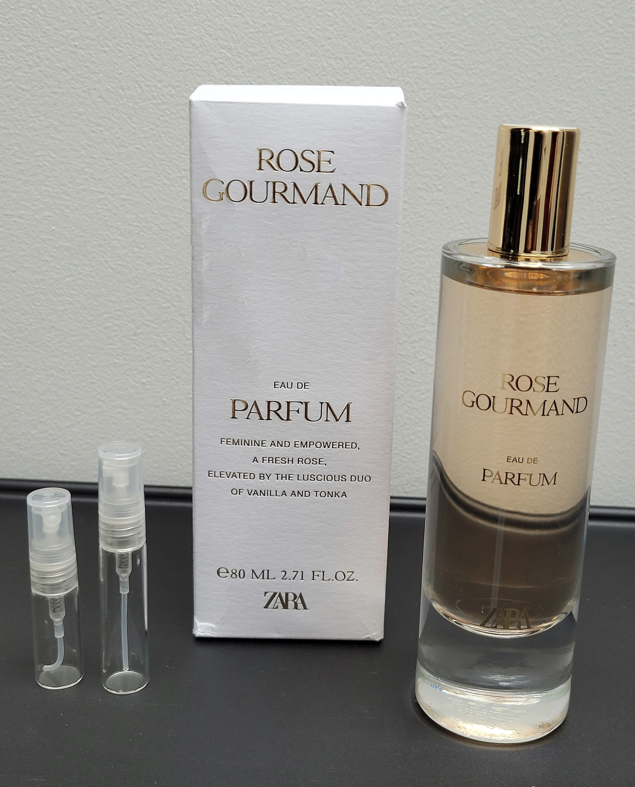 rose gourmand zara