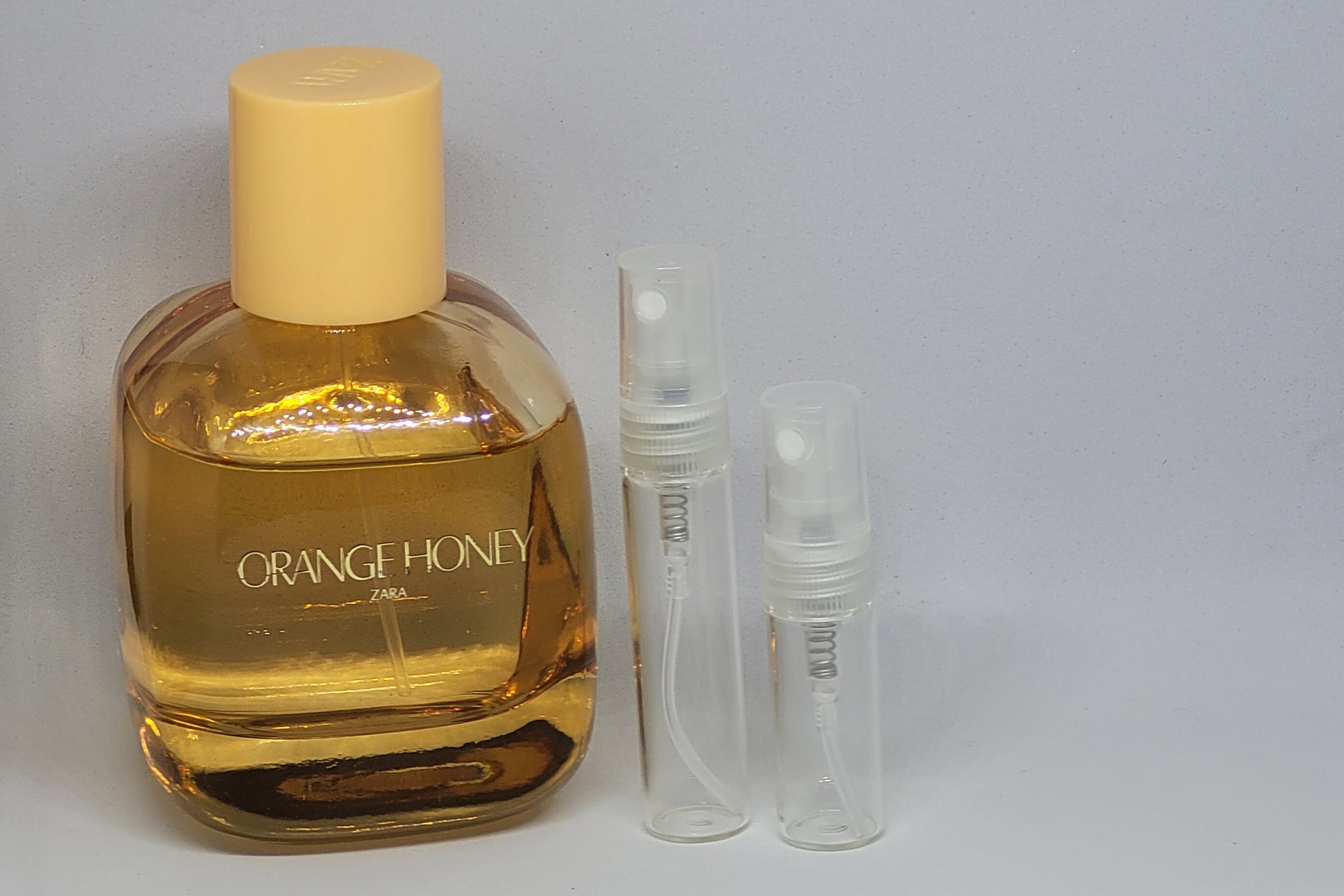 zara orange honey