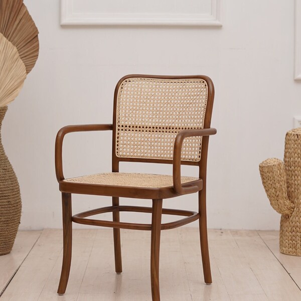 Rattan Chair - Etsy
