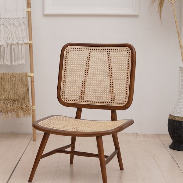 Rattan Chair - Etsy
