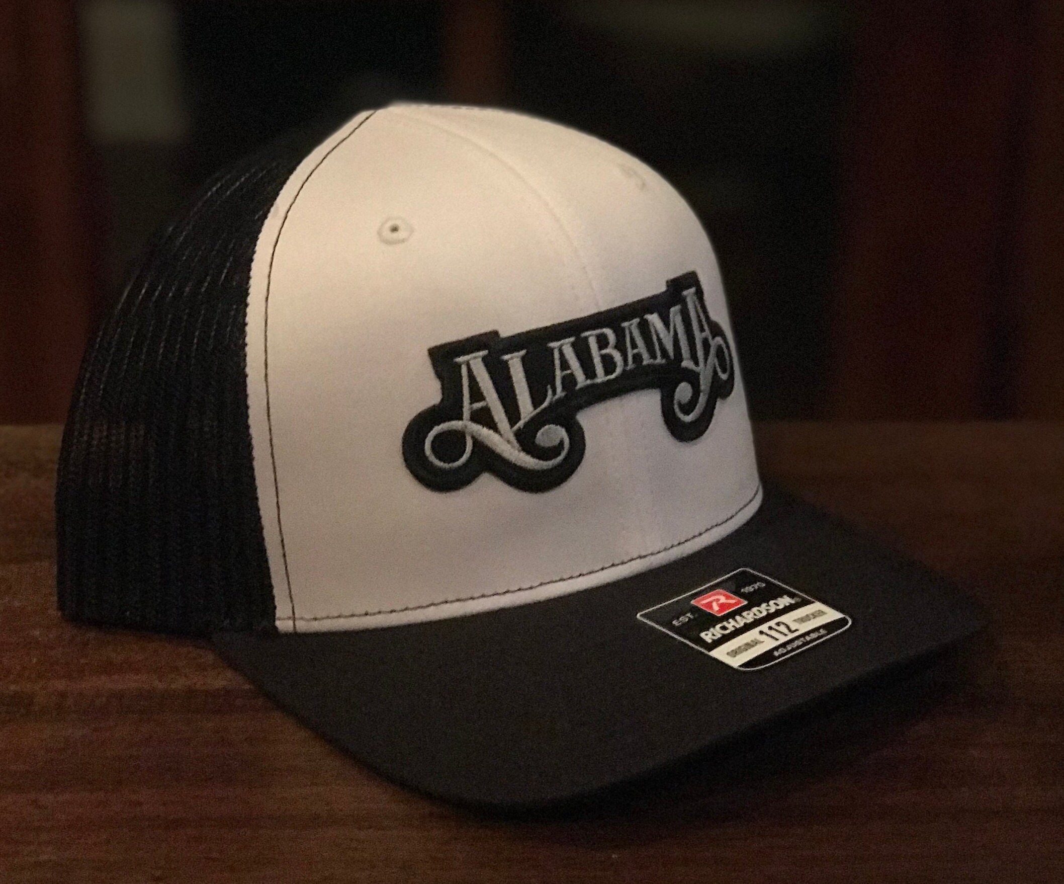 Vintage Style Alabama Band Patch on a 