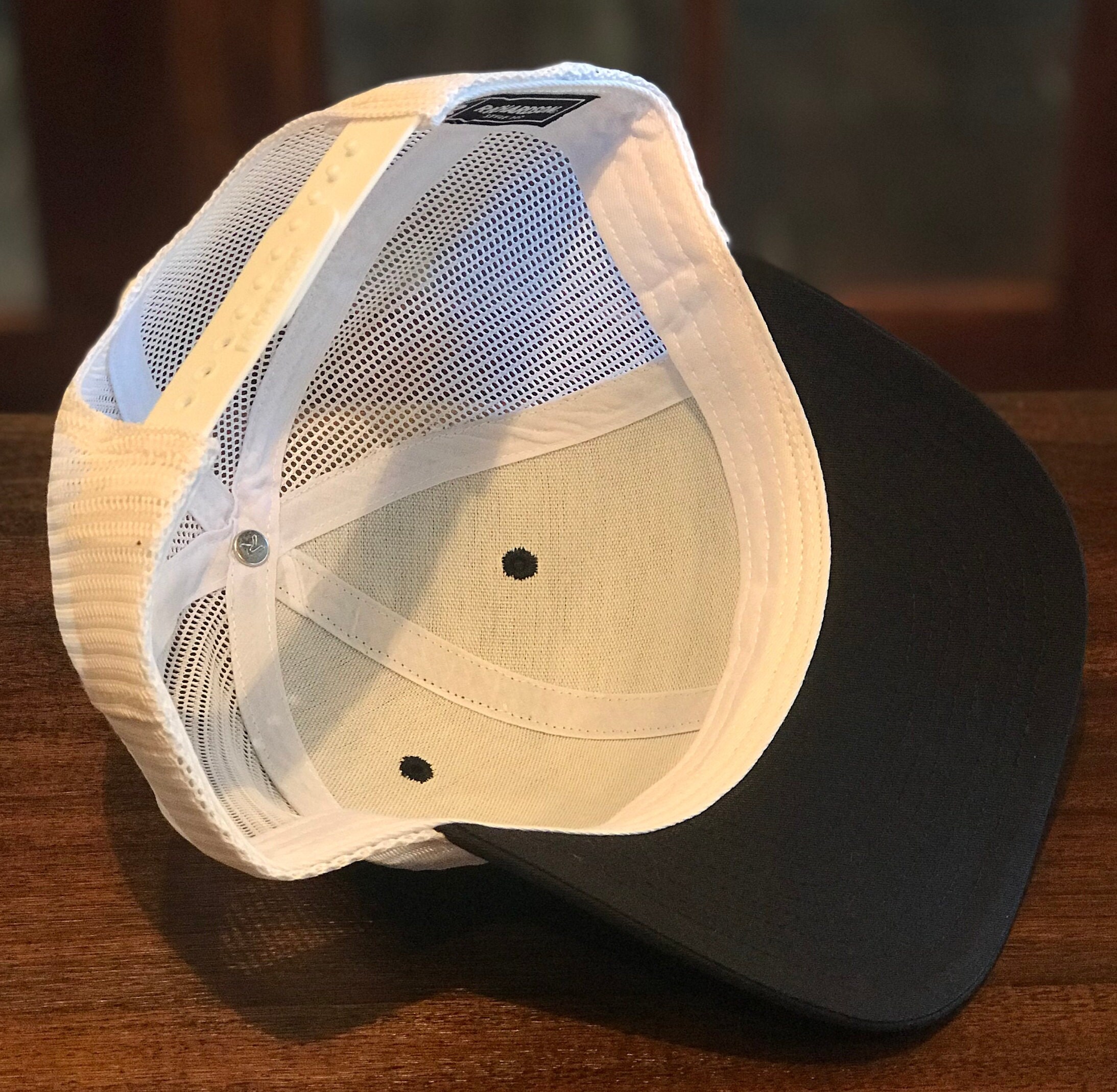 CASE XX Knife Patch on richardson 112 Trucker Snapback Hat! First