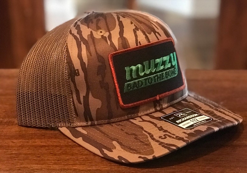 Vintage Muzzy Broadhead Patch on Bottomland Richardson 112 Etsy