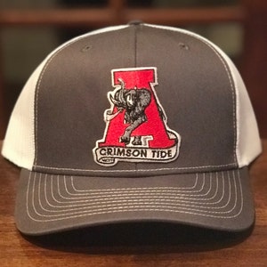 Vintage Style Alabama Band Patch on a 