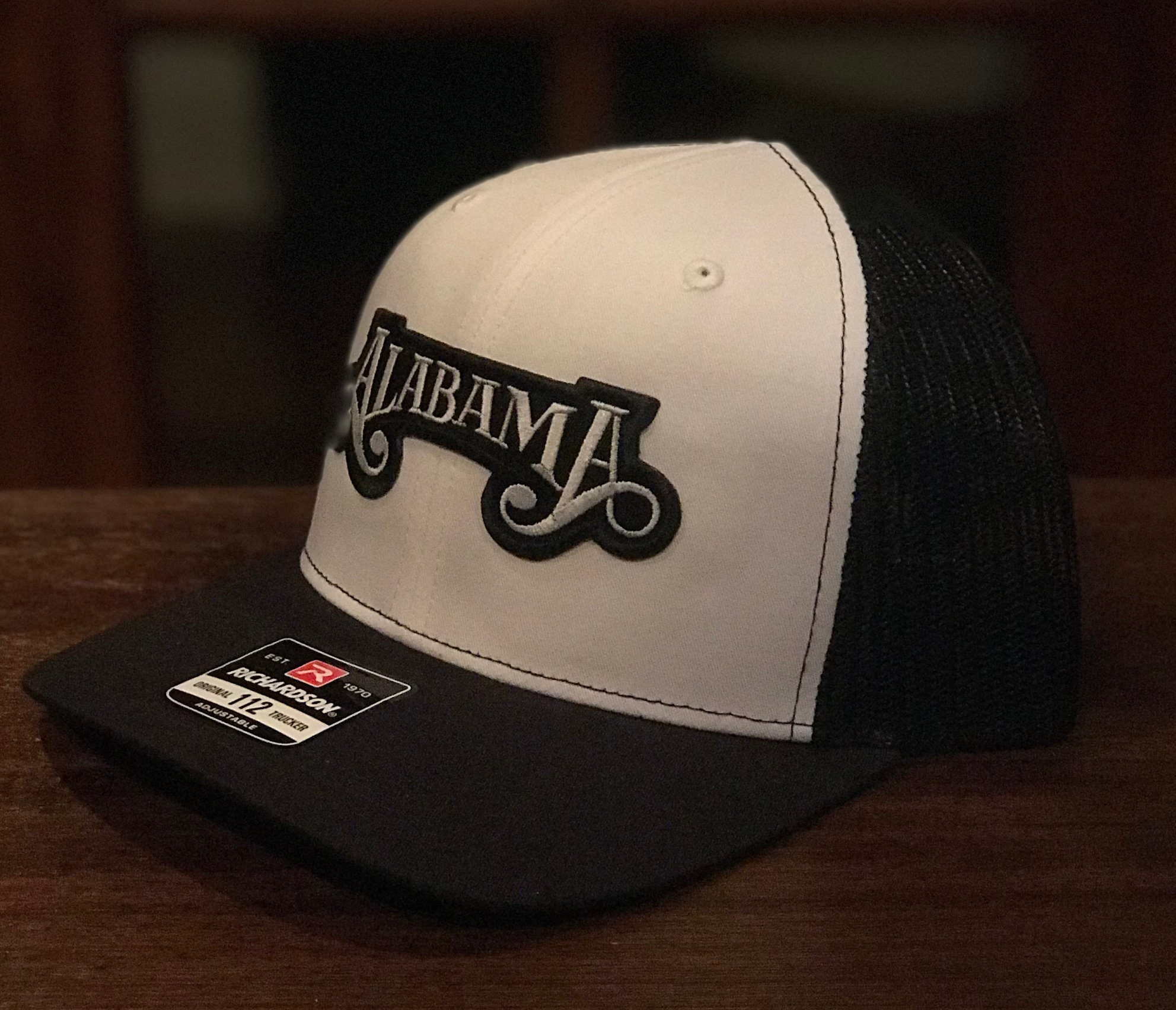Vintage Style Alabama Band Patch on a 