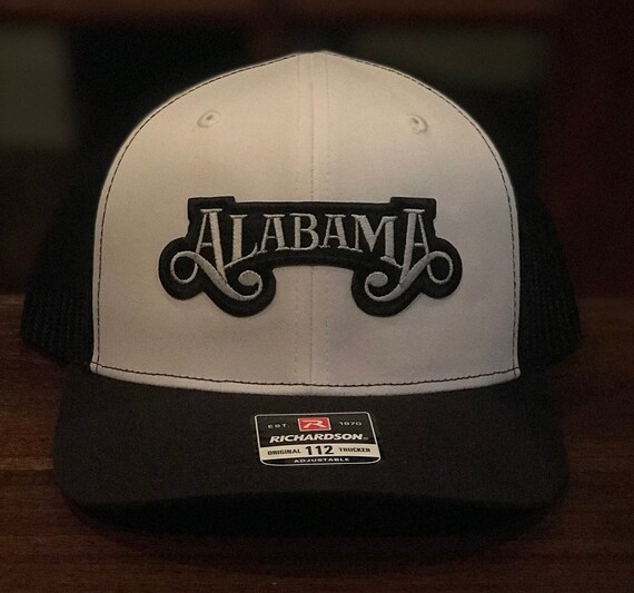 Vintage Style Alabama Band Patch on a 