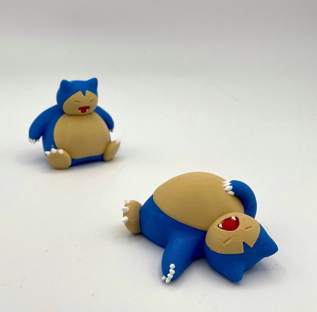 Unique Snorlax Duo - Etsy
