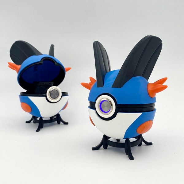Unique Swampert Pokeball with LED button