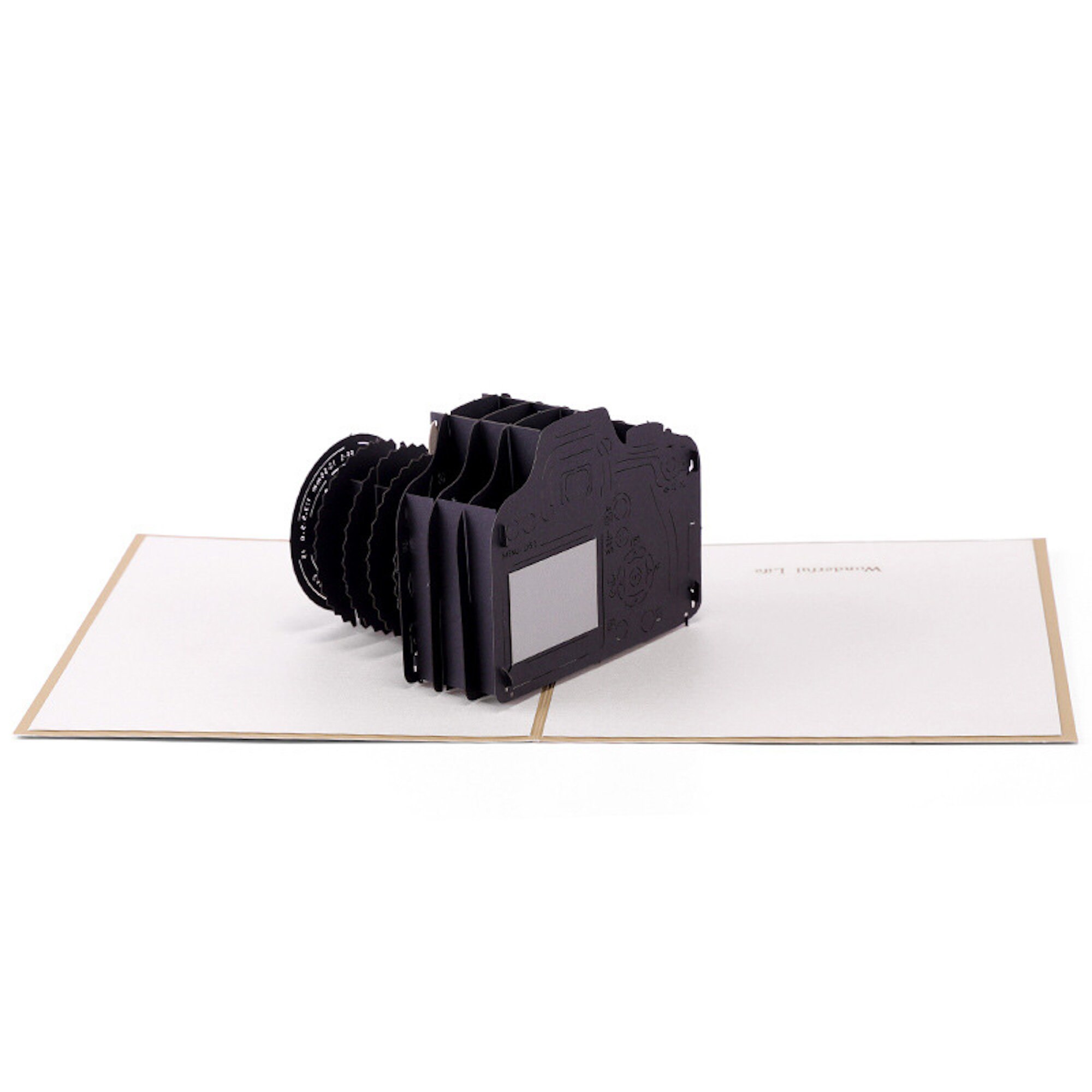 Camera 3D Pop up Greeting Card, Photographer - Etsy